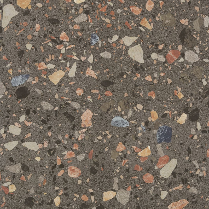 AZZO black 60x60 STiles ceramic. Фото №1