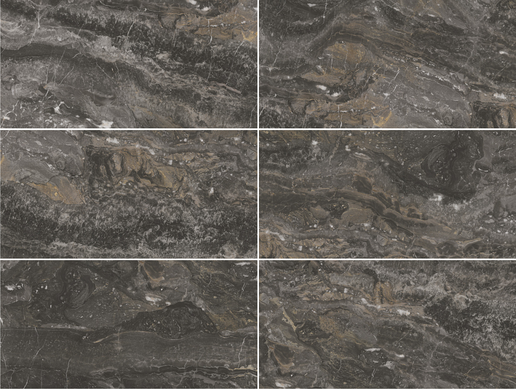 Pav. Nebula lux black 60x120 AZTECA. Фото №2